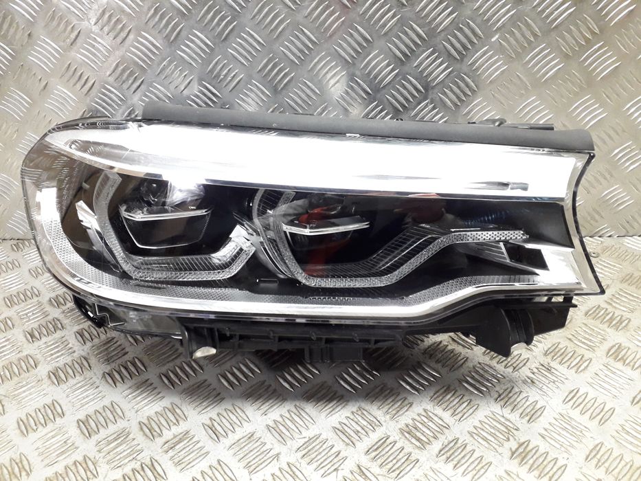 Bmw 5 g30 g31 lampa przód prawy full led eu
