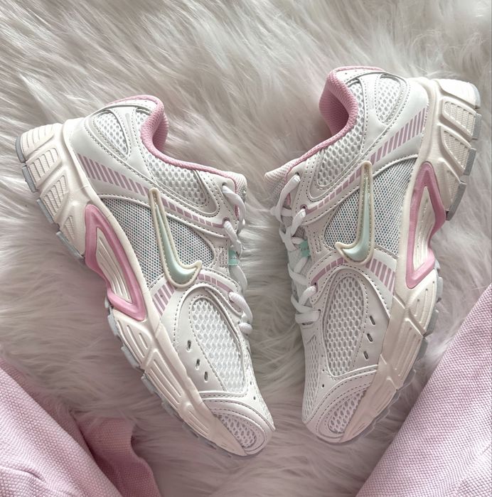 !БЕЗ Передплат! Nike V5 RNR White Pink Blue | жіночі кросівки | найк