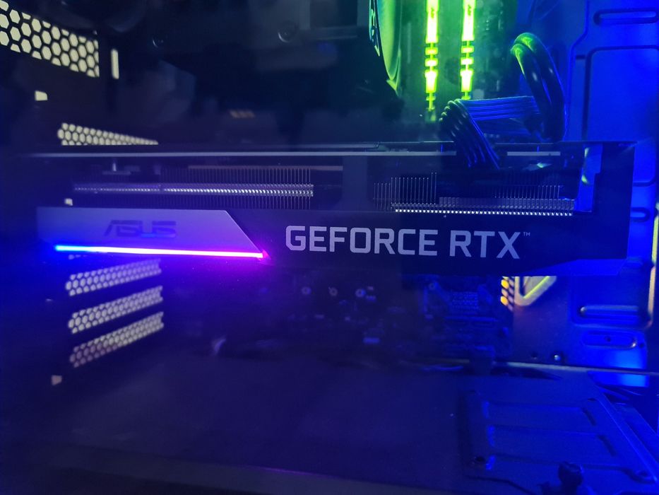 Gamingowa BESTIA Asus TUF + SteelSeries. Jak NOWY. Windows 11 Pro