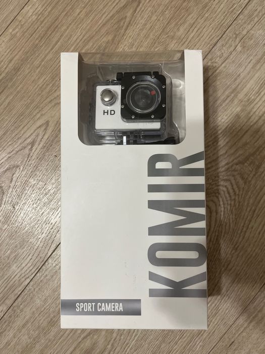 Komir Sport Camera waterproof 30 M