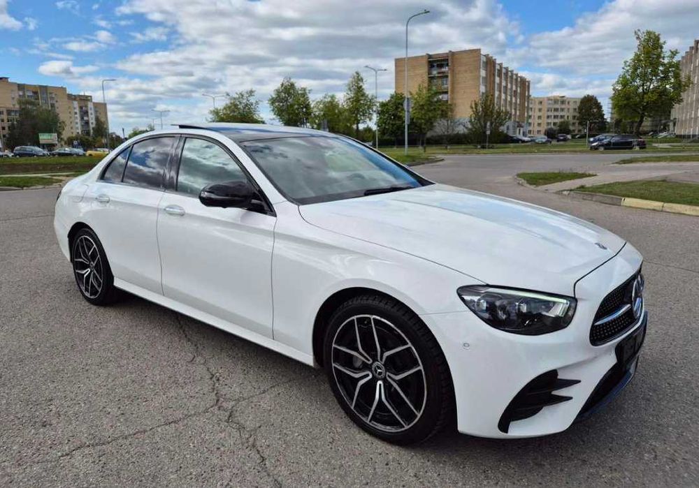 Бампер Mercedes E w213 на запчастини шрот розбірка w213 б/у запчастини