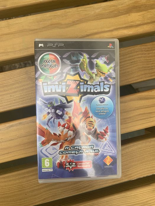 Jogos diversos para PlayStation Portable