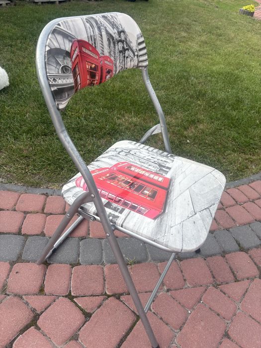 Krzeslo skladane