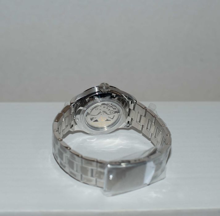 Часы Orient Star Power Reserve Navy RK-AT0002L