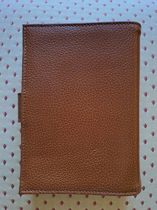 Filofax organizer em pele