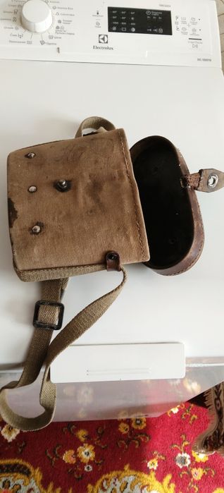 Кофр брезентовый для биноклей 6×30,8×30