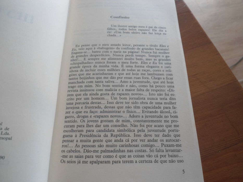 Eles e Eu por Beatriz Costa