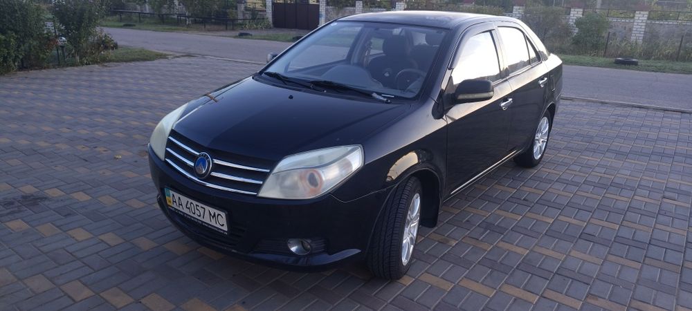Geely MK