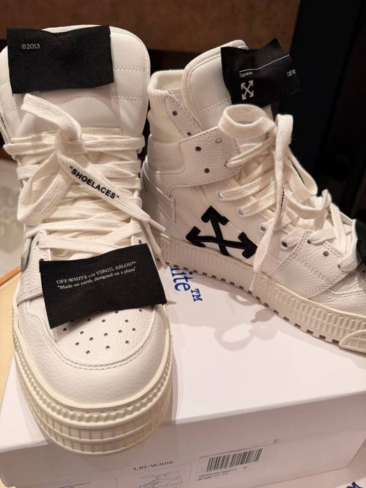 Кроссовки off white