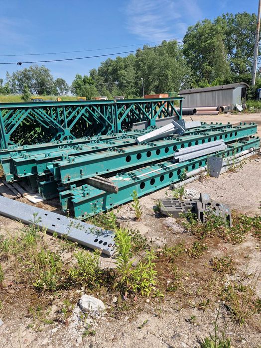 Most tymczasowy BAILEY MS 22-80 33m.