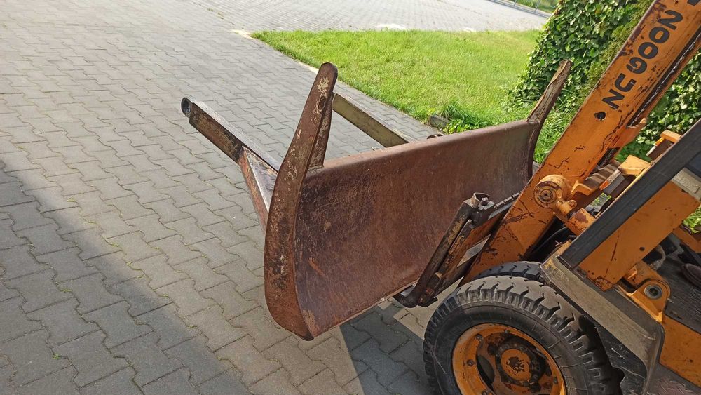 Pług do Ciągnika LKT 80 81 Myglarka Mygłownica Ciągnik Leśny Zrywkowy