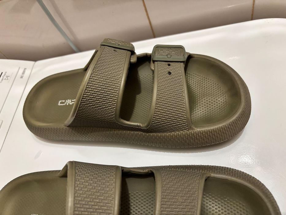 CMP чоловічі пляжні басейнові капці тапочки шлепки Zara Crocs Polo Lacoste