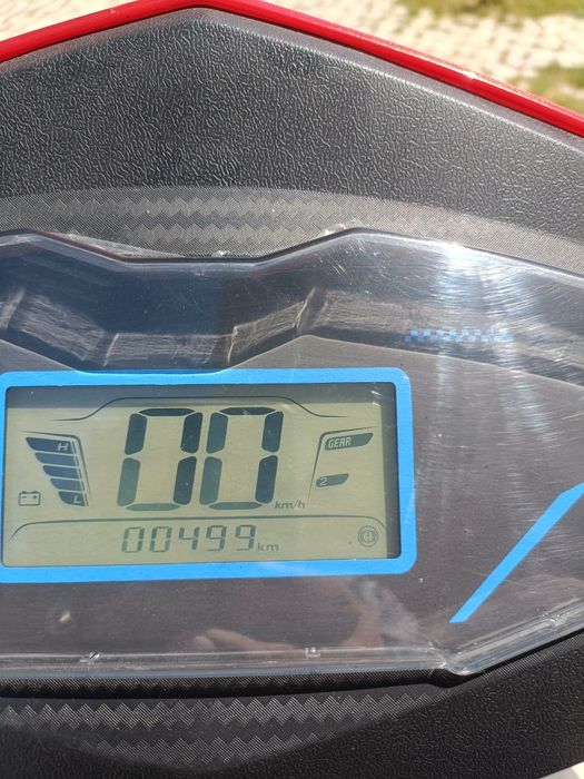 Mota elétrica como nova