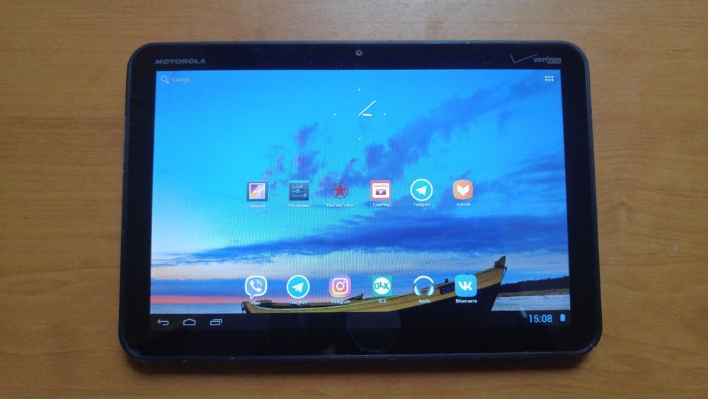 Планшет MOTOROLA XOOM MZ600 CDMA 3G 10,1' 32Gb/1Gb/WiFi//IPS/GPS