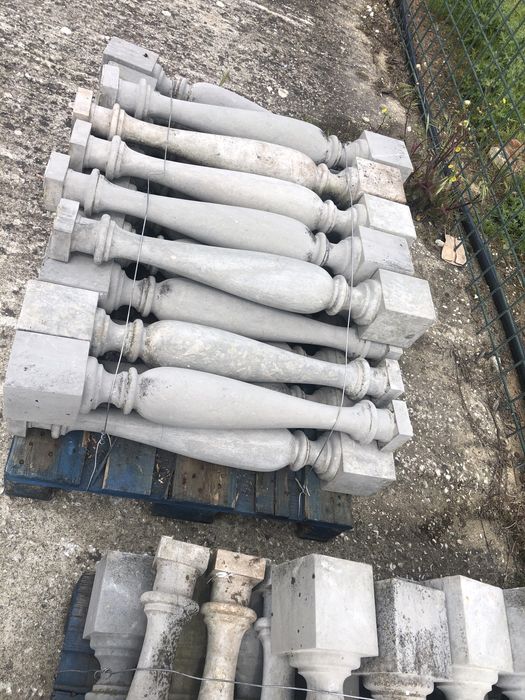 Balaustres em pedra Cascais