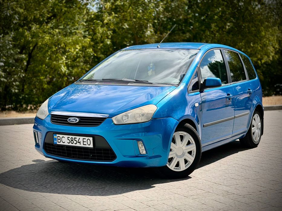 Продам Ford C-Max Ц макс 2007 рік 1.6 Бензин-газ