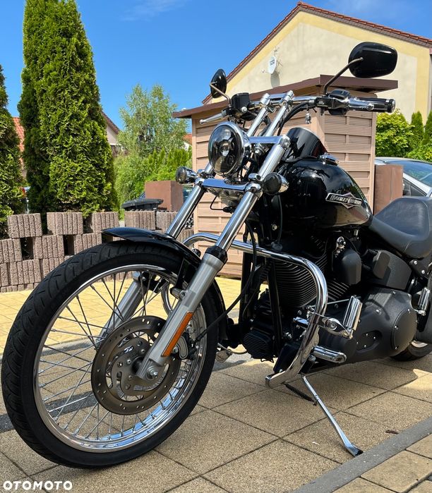 Harley Davidson Softail Nighttrain Twincam 88 zamiana