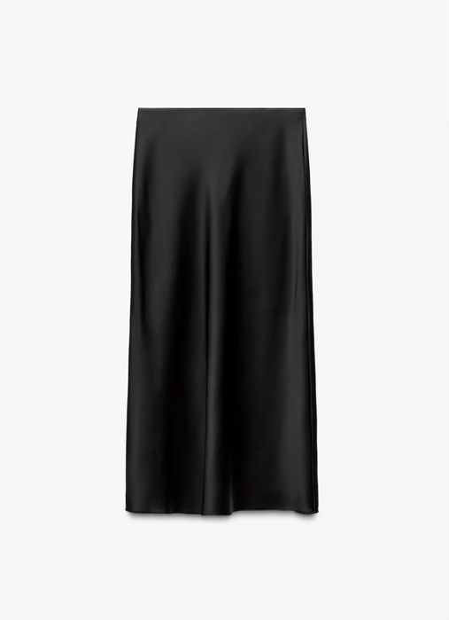 Атласна спідниця Zara