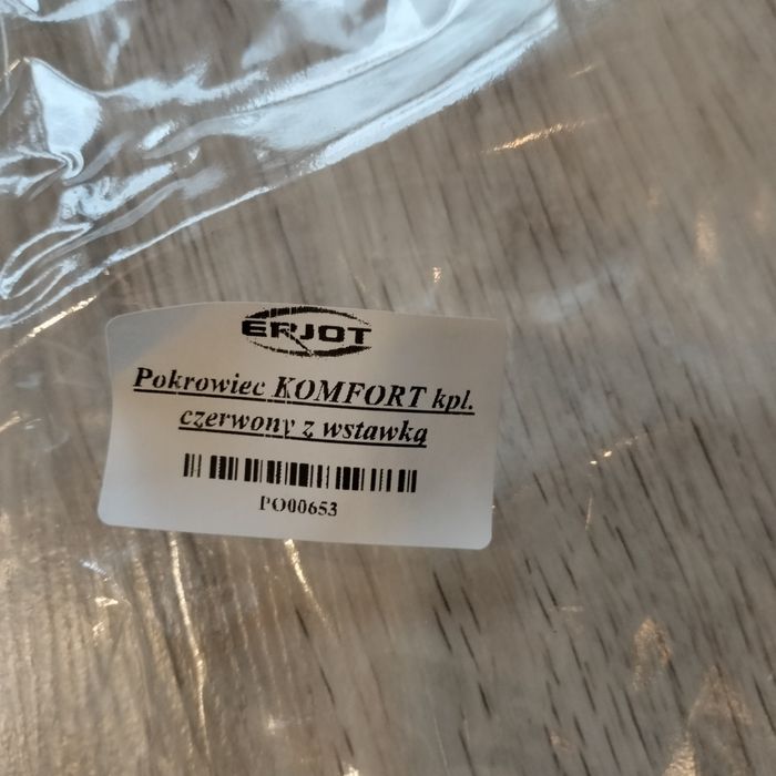 Pokrowce Opel Zafira C