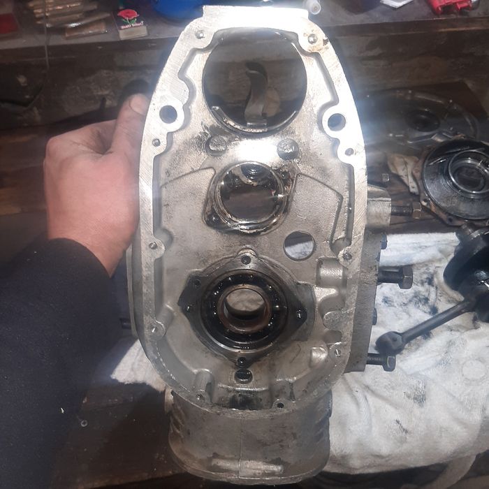 Блок двигуна к 750