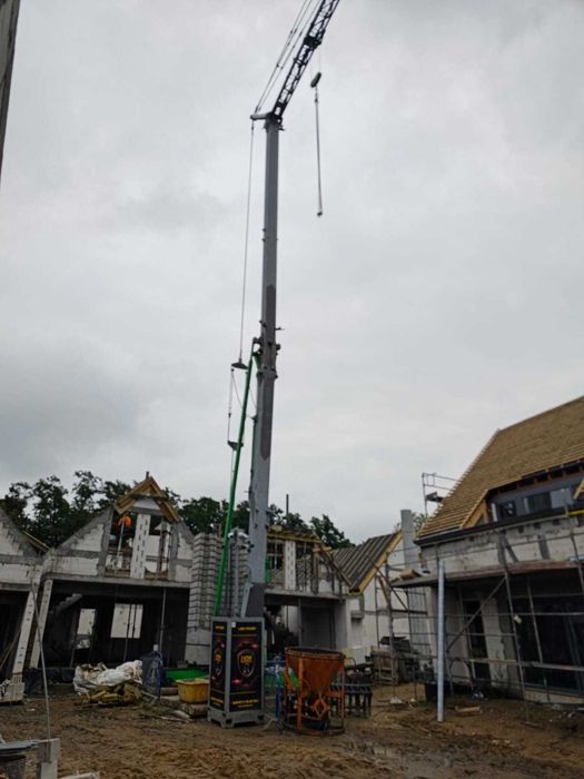 Żuraw szybko-montujący, hydrauliczny Cattaneo  CM 90s4