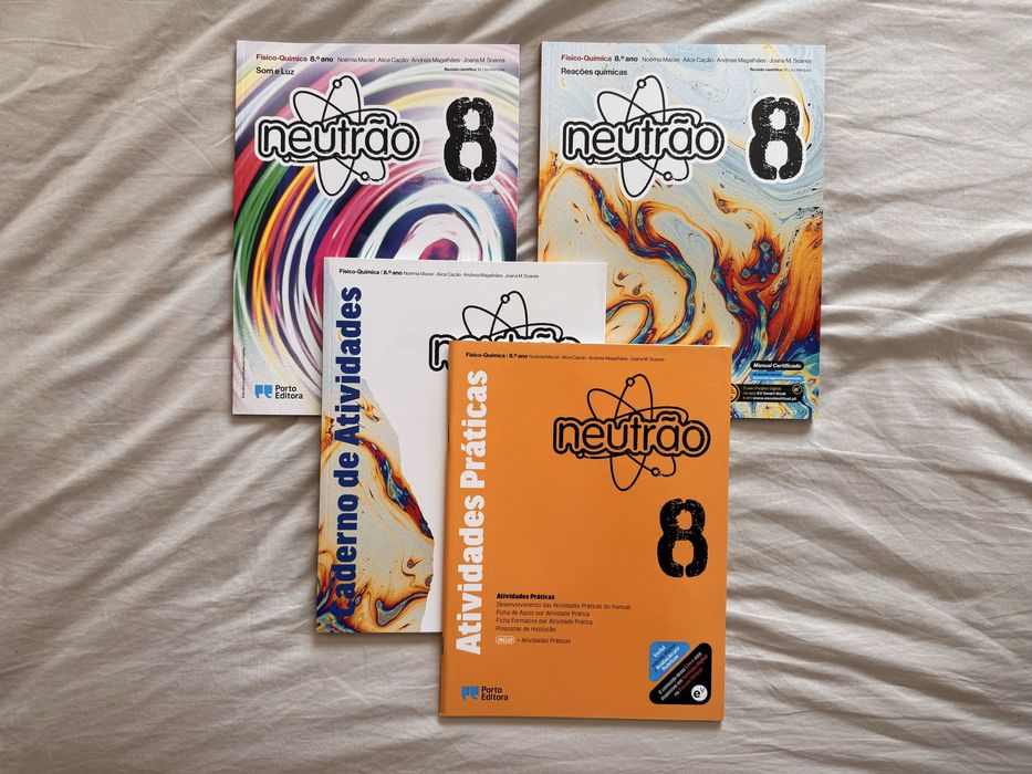 Manual Neutrão 8 Porto Editora
