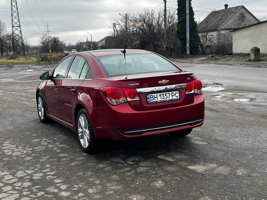 Шевроле Круз  RS-версия