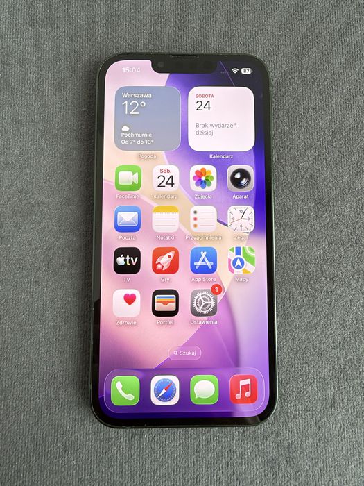 iPhone 13 128gb zielony