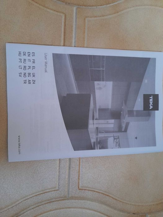 Misturadora de cozinha ( balcão) Novo TEKA cano baixo giratório