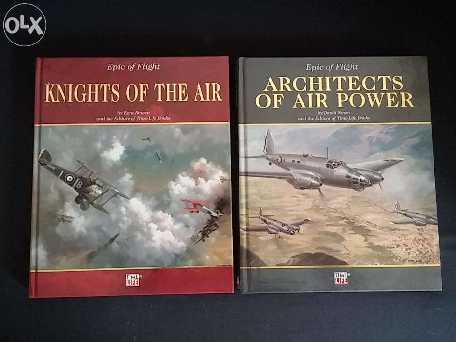 Epic of Flight Aviação Knights of The Air Architects of Air Power