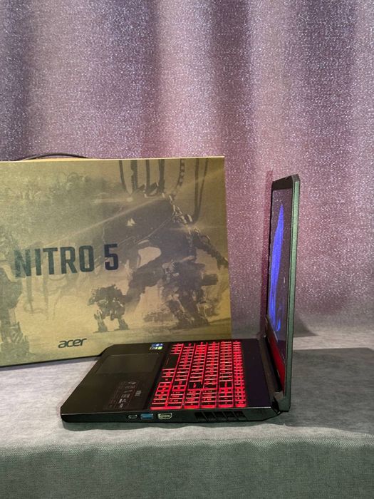 Acer Nitro 5 RTX 3050ti i5-11400h