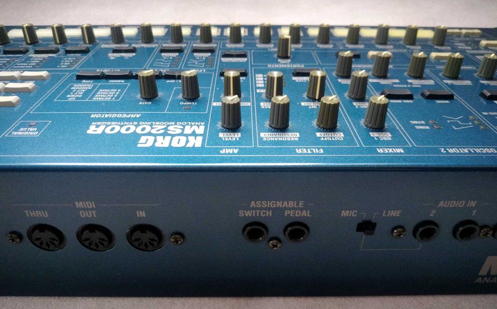 Korg ms2000r | Japan | віртуально-аналогова класика