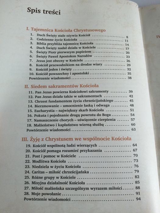 Wierzę w święty Kościół powszechny podręcznik klasa 6
