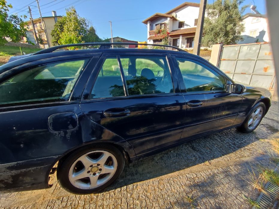 Mercedes c220 turbo diesel pronto a andar