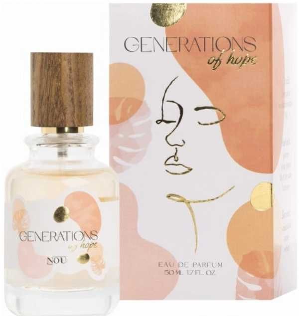 NOU Generations of Hope Woda Perfumowana dla Kobiet 50 ml EDP