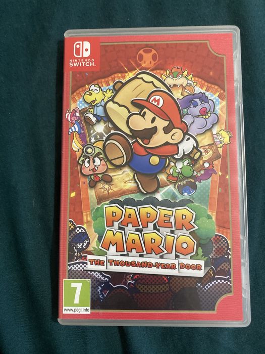 Paper mario thousands door nintendo switch