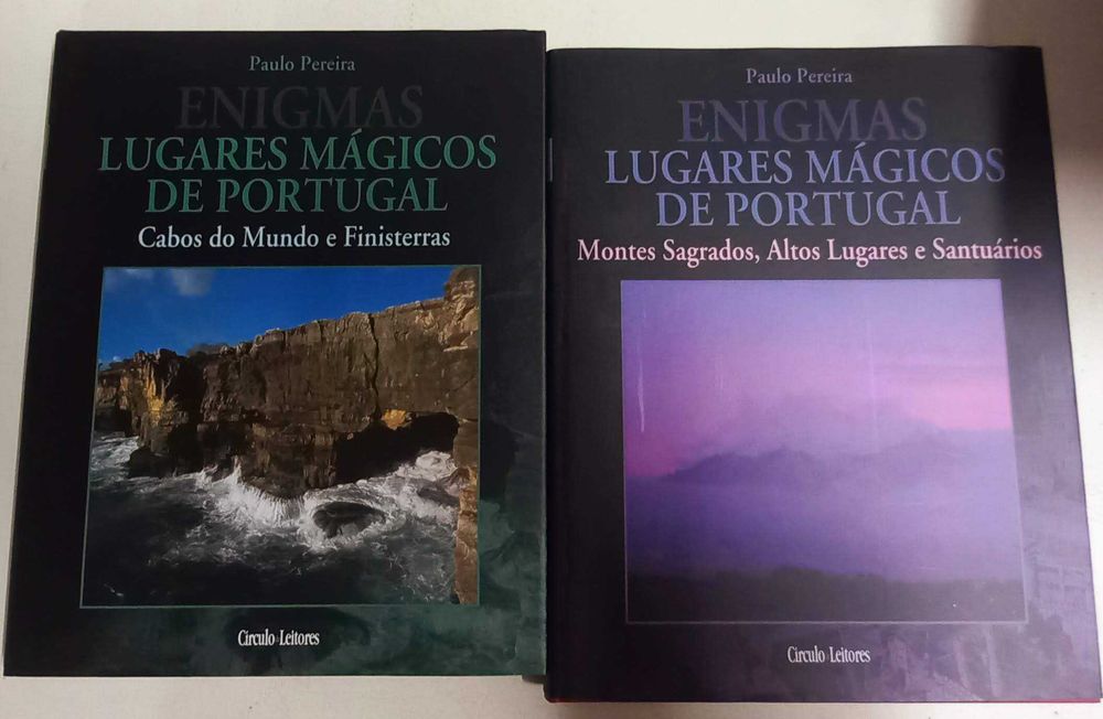 Enigmas lugares magicos de Portugal