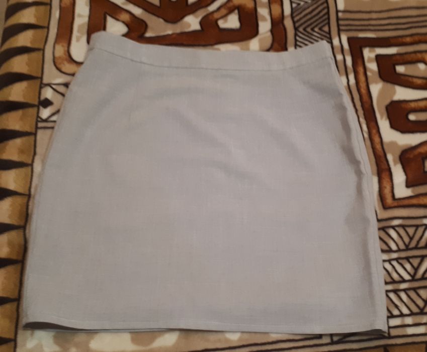 Летняя форменная юбка работника железной дороги