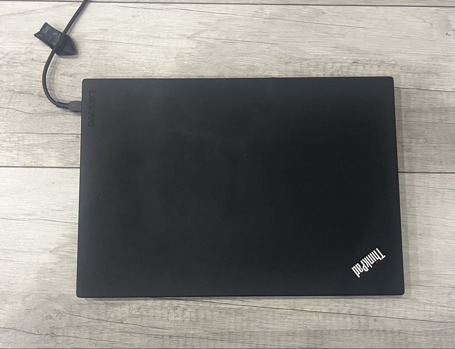Ноутбук lenovo t 480