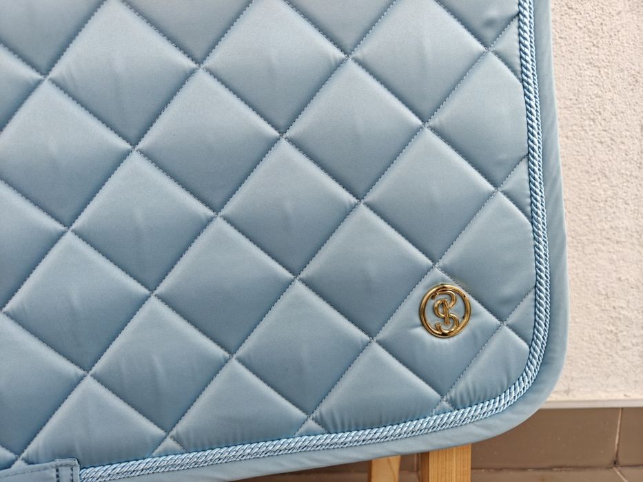 Czaprak ujeżdżeniowy Ps of Sweden Stone blue Full DL