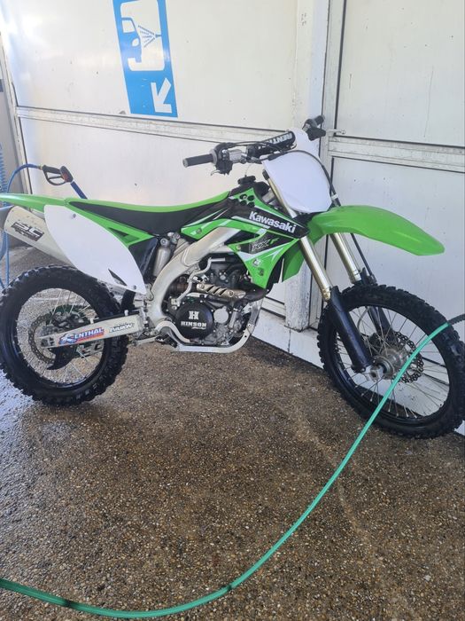 Kawasaki KX450F  2016