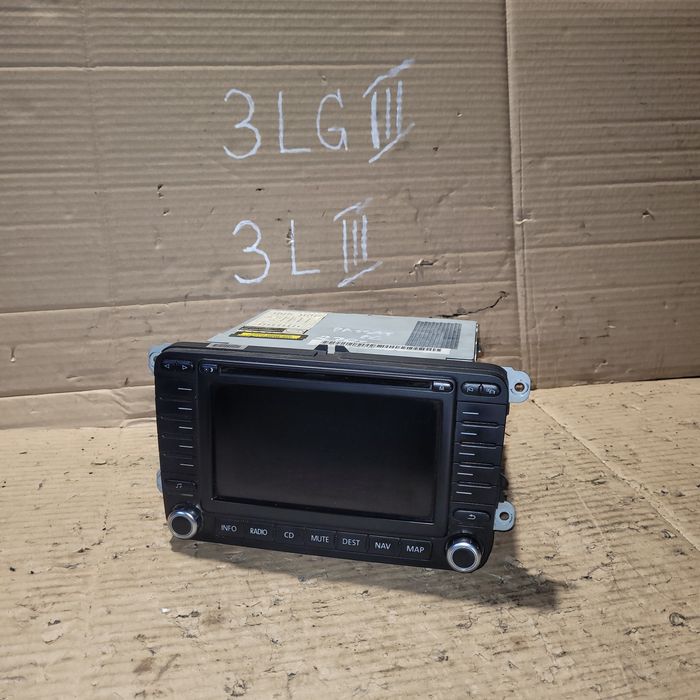 Radio fabryczne radionawigacja vw passat b6 2005r