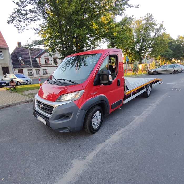 Wynajem lawety, autolawety  busa Iłowa, Żagań, Żary pomoc drogowa