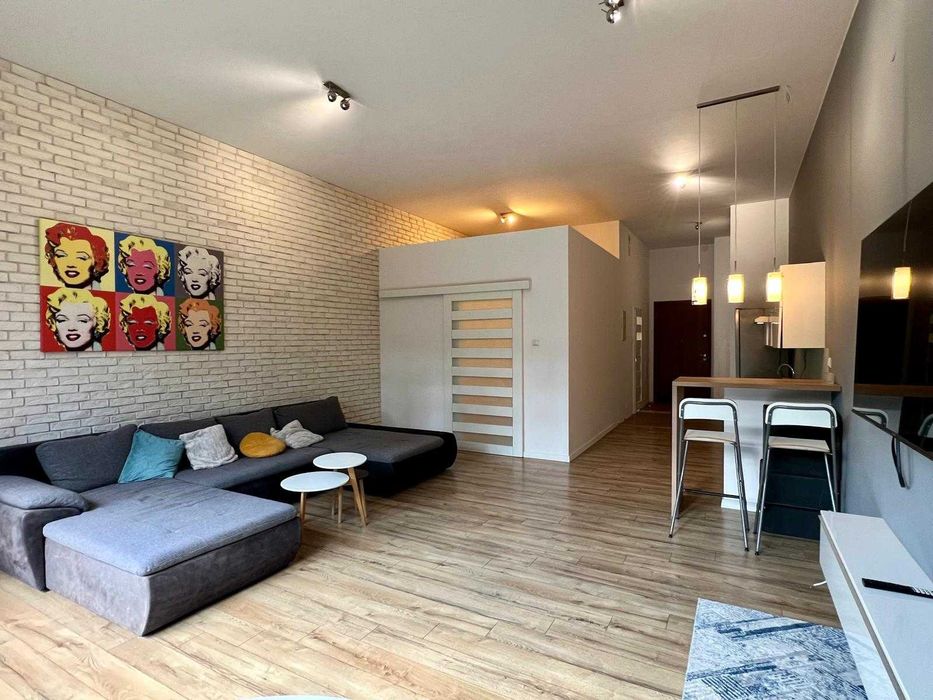 Wynajem 2pok. Loft - ul. Tymienieckiego 25D