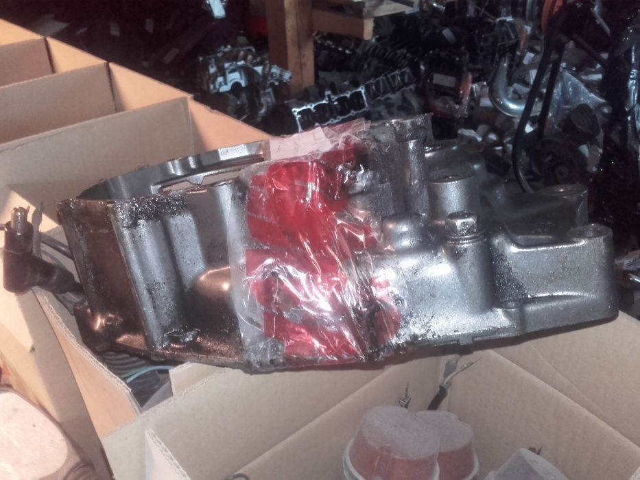 yamaha szr660 szr 660 xtz660 xtz 660 karter blok lewy silnika