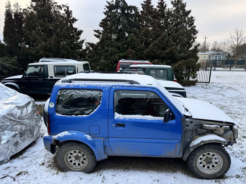 wszystkie części do Suzuki Jimny -błotnik prawy