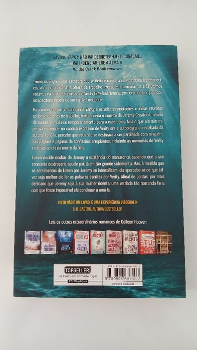 Verity - Colleen Hoover