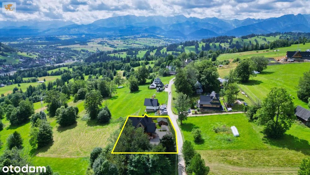 Biały Dunajec | 485 m2 | Pensjonat z widokiem na Tatry