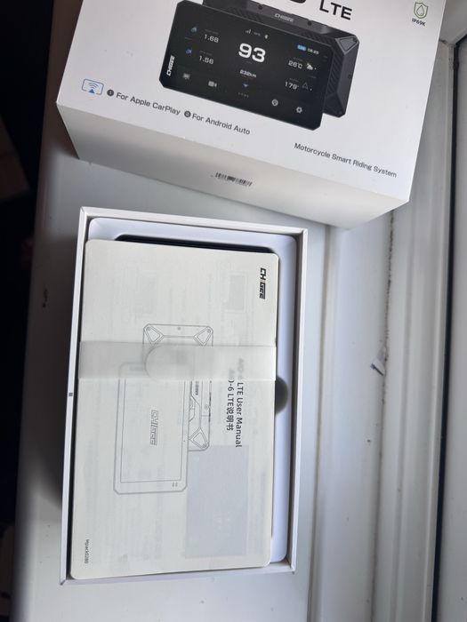 Chigee AIO6 LTE Novo com garantia