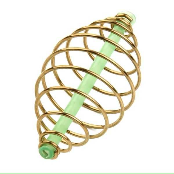 Akcesoria wędkarskie podajniki 10 szt. 5,5 cm. Sprężyny.